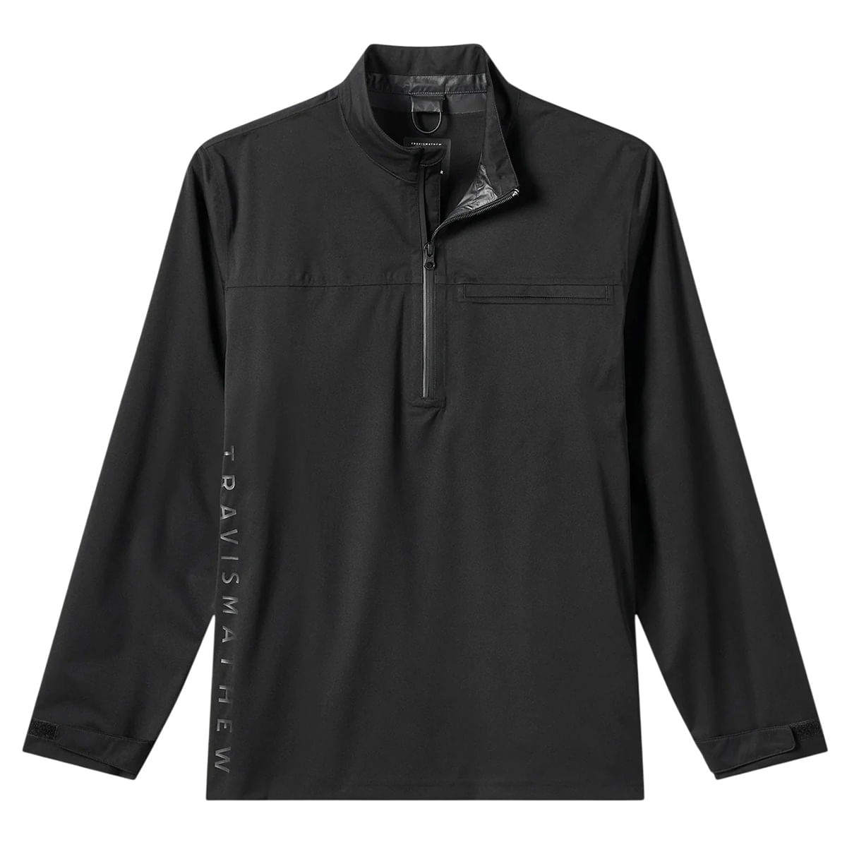 TravisMathew Upgraded Striped Quarter Zip Pullover - Men's - Als.com