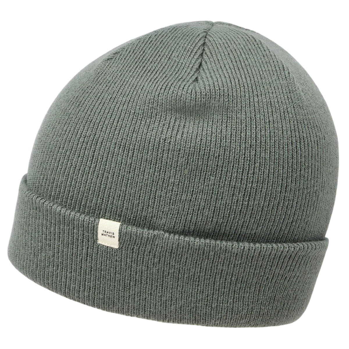 Travis-Mathew-Cloud-Beanie-Men-s-Dark-Olive