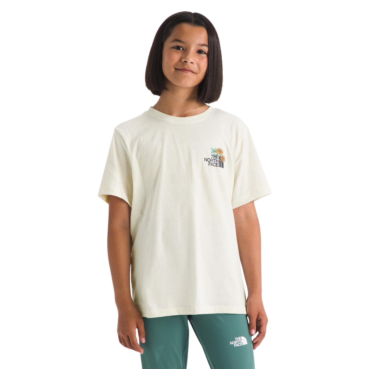 The North Face Graphic Teen Evolution Flora T-Shirt Girls'