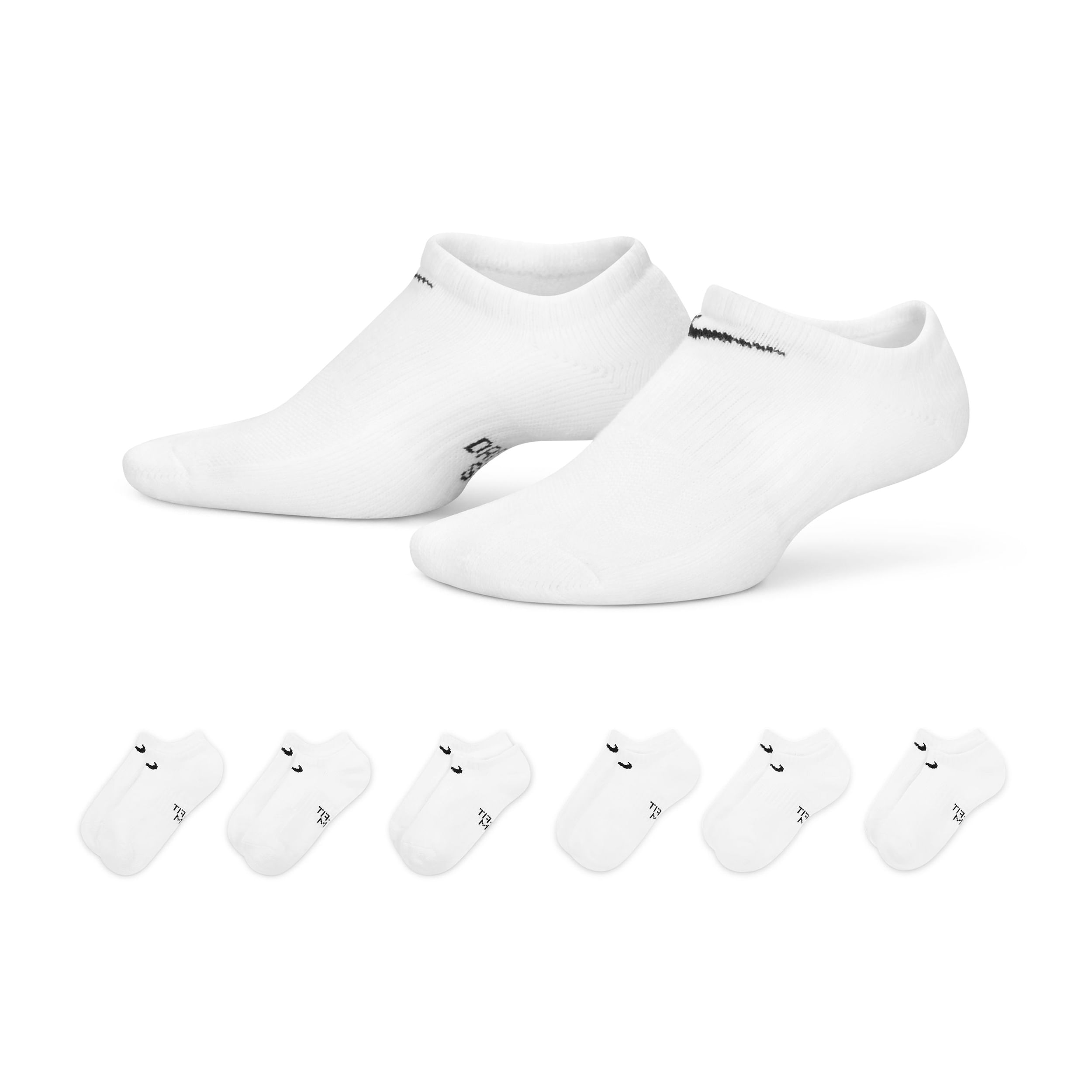 Nike-Everyday-Cushioned-No-Show-Sock--6-Pack--White---Black