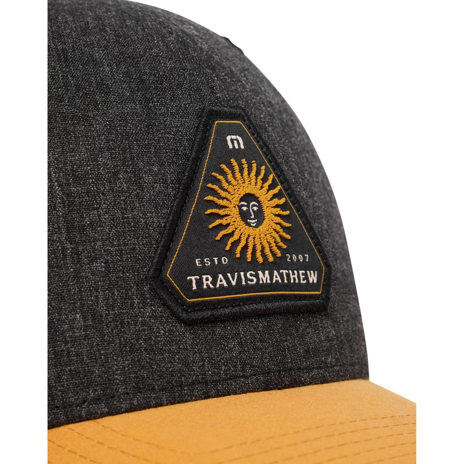 TravisMathew-Mens-Bumpy-Flight-Hat---Men-s-Heather-Black