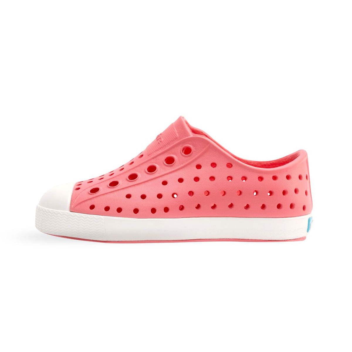 Native-Jefferson-Shoe---Toddler-Flamingo-Pink-----Shell-White
