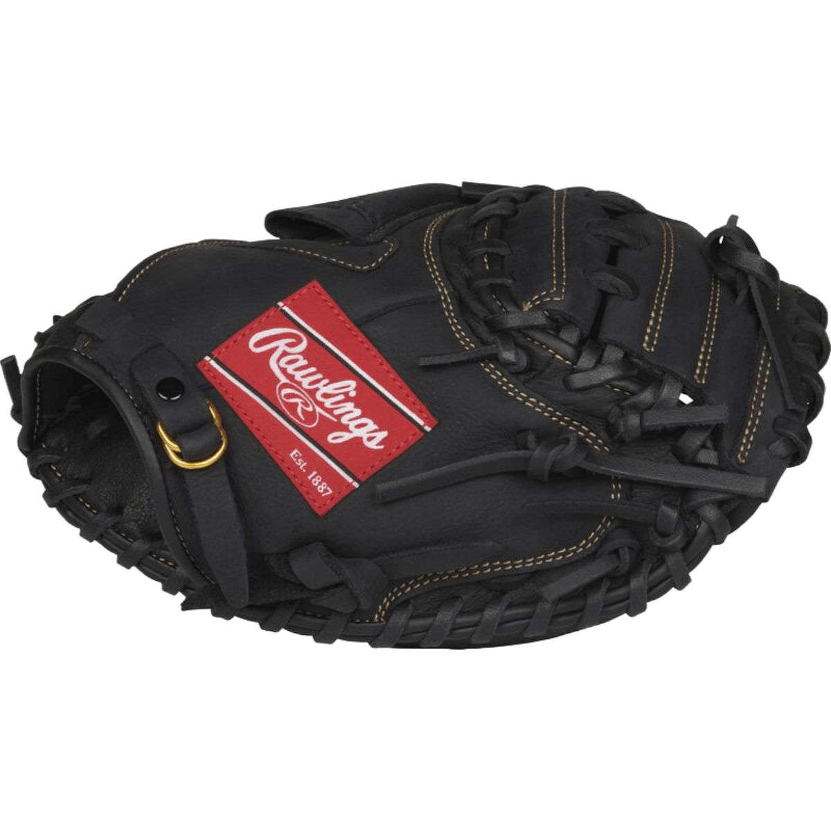 Rawlings Renegade 31.5 inch Catchers Mitt - 2026 - Black, Grey 31.5 inch Right – image 3 of 3