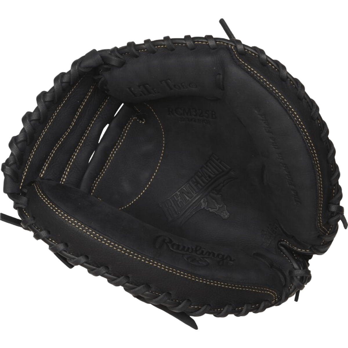 Rawlings Renegade 32.5 inch Catcher Mitt - 2026 - Black 32.5 inch Right – image 2 of 3