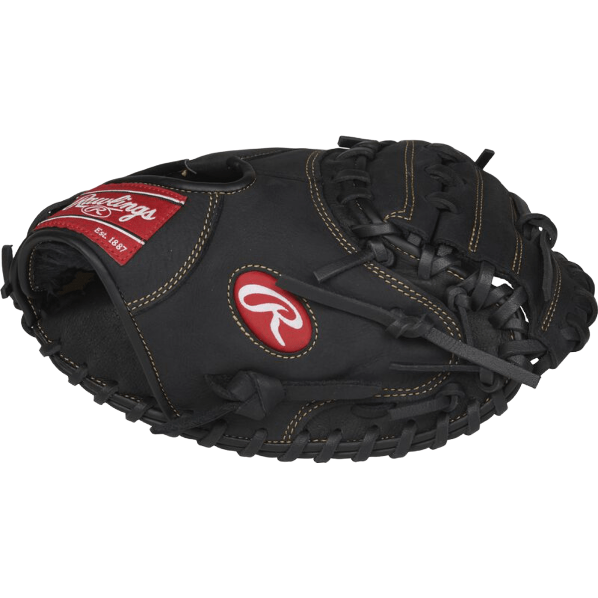 Rawlings Renegade 32.5 inch Catcher Mitt - 2026 - Black 32.5 inch Right – image 3 of 3