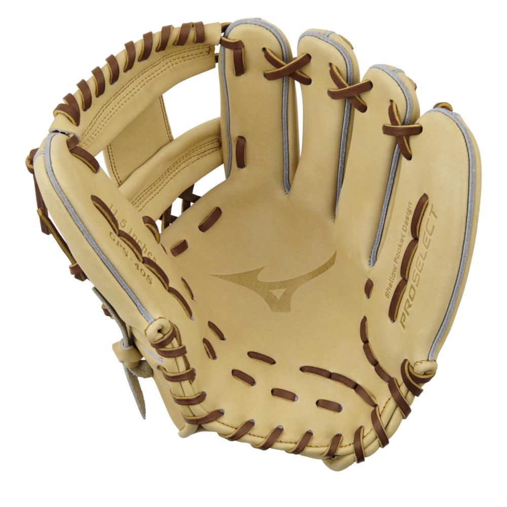 Mizuno GPS-40S Pro Select Infielder Baseball Glove - Als.com