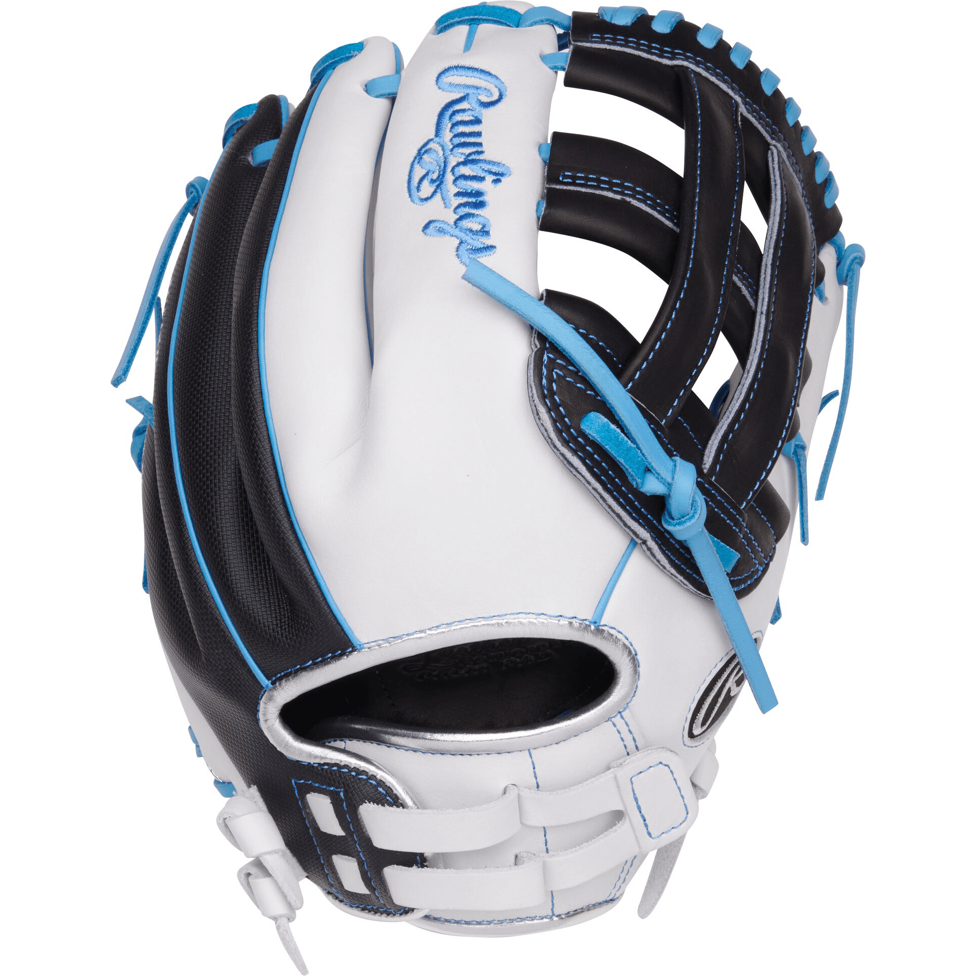 Gant De Softball Rawlings Liberty Fastpitch 13" - Outfield - Blanc/Royal - Femme