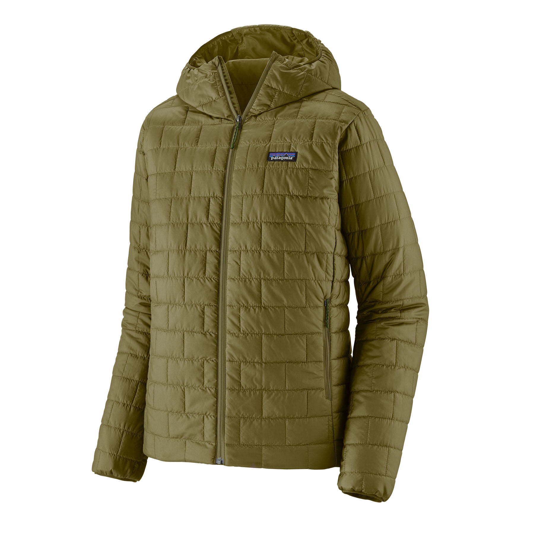 Patagonia-Nano-Puff-Hoodie---Men-s-Pond-Green