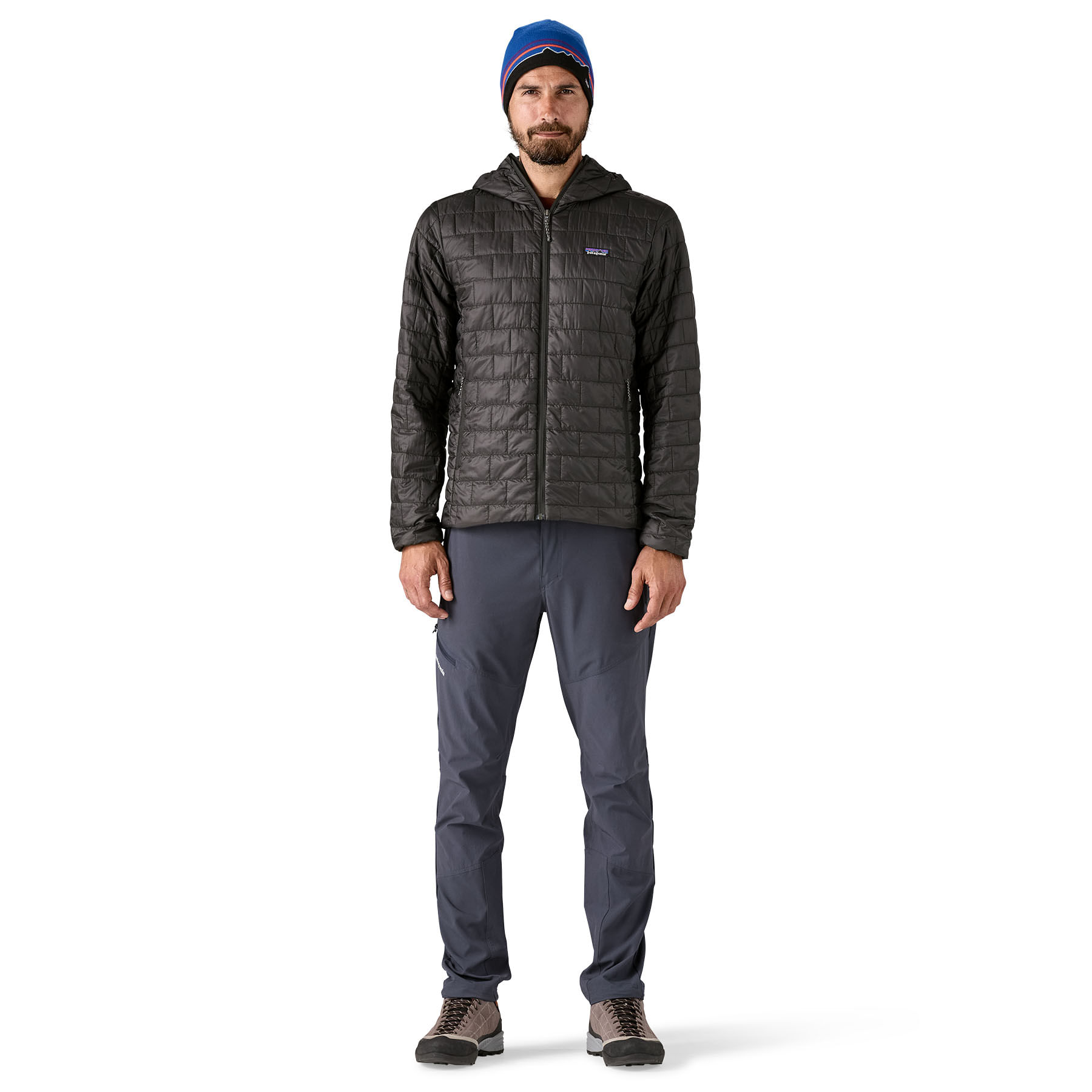 Patagonia-Nano-Puff-Hoodie---Men-s-Black