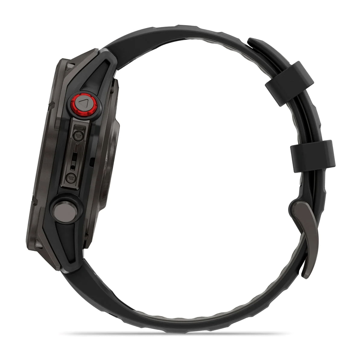 Garmin-Fenix-8-Pro-AMOLED-GPS-Watch-Carbon-Gray-Dlc-Titanium-With-Black---Pebble-Gray-Band