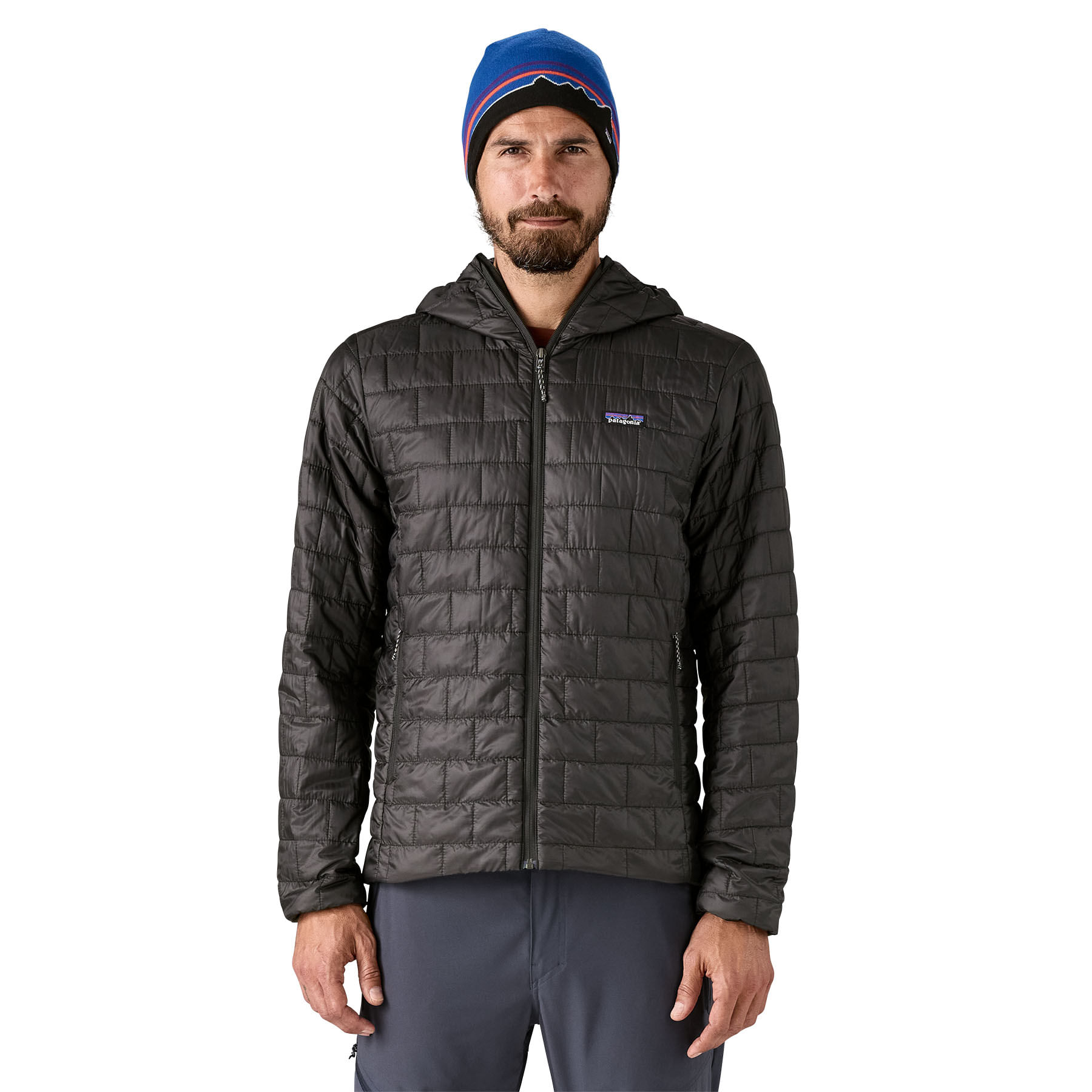 Patagonia-Nano-Puff-Hoodie---Men-s-Black