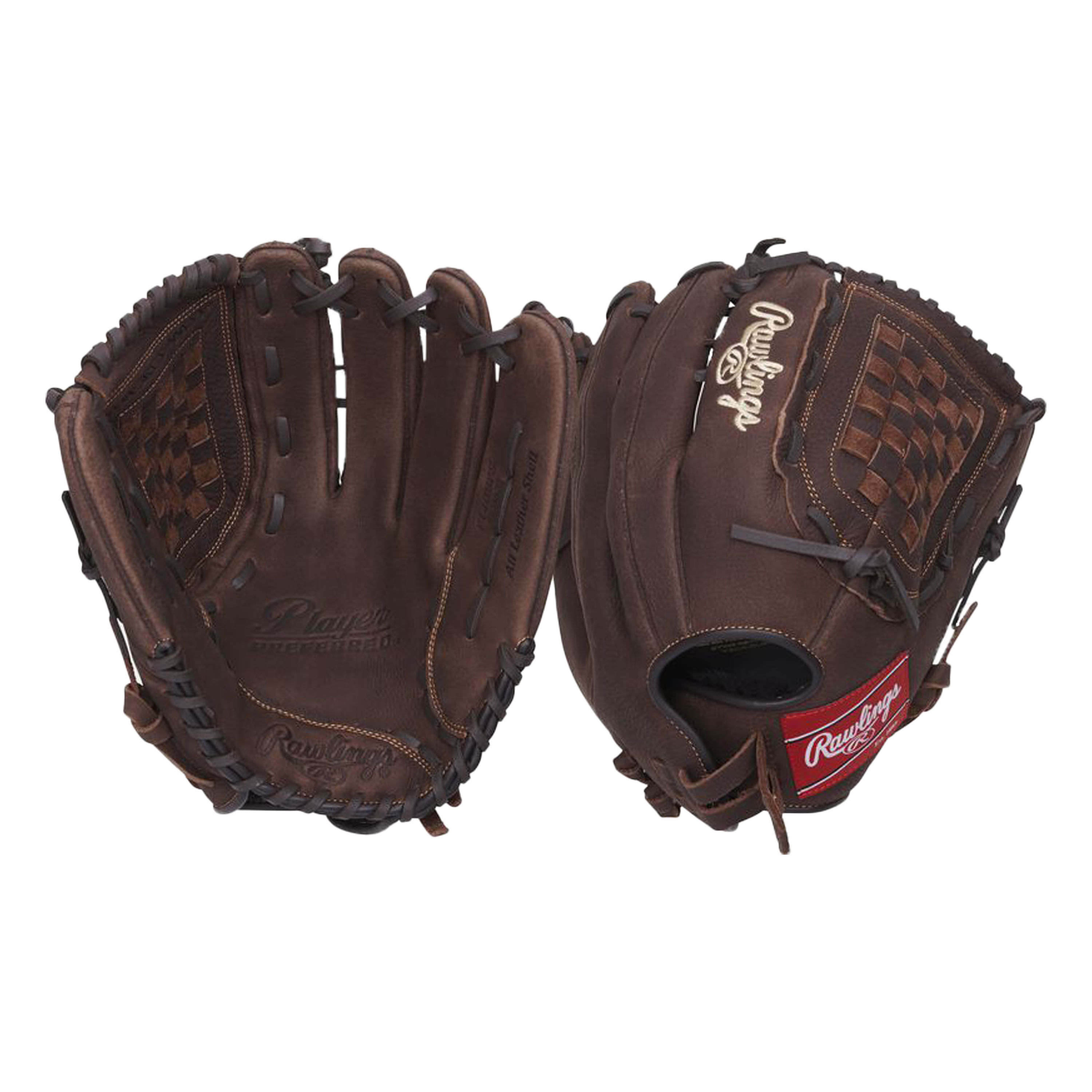 Rawlings-Player-Preferred-Slow-Pitch-Softball-Glove-14--Dark-Brown