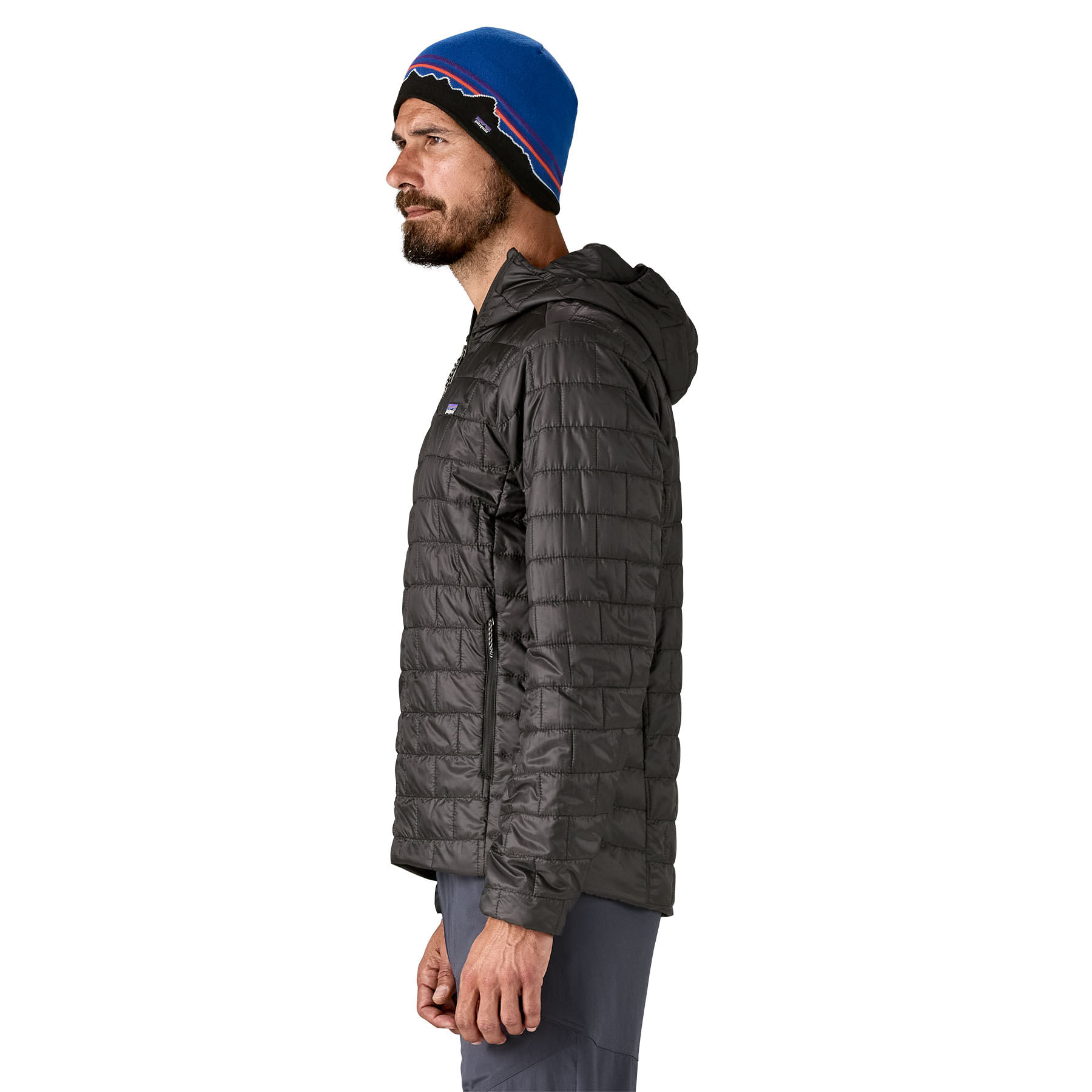 Patagonia-Nano-Puff-Hoodie---Men-s-Black