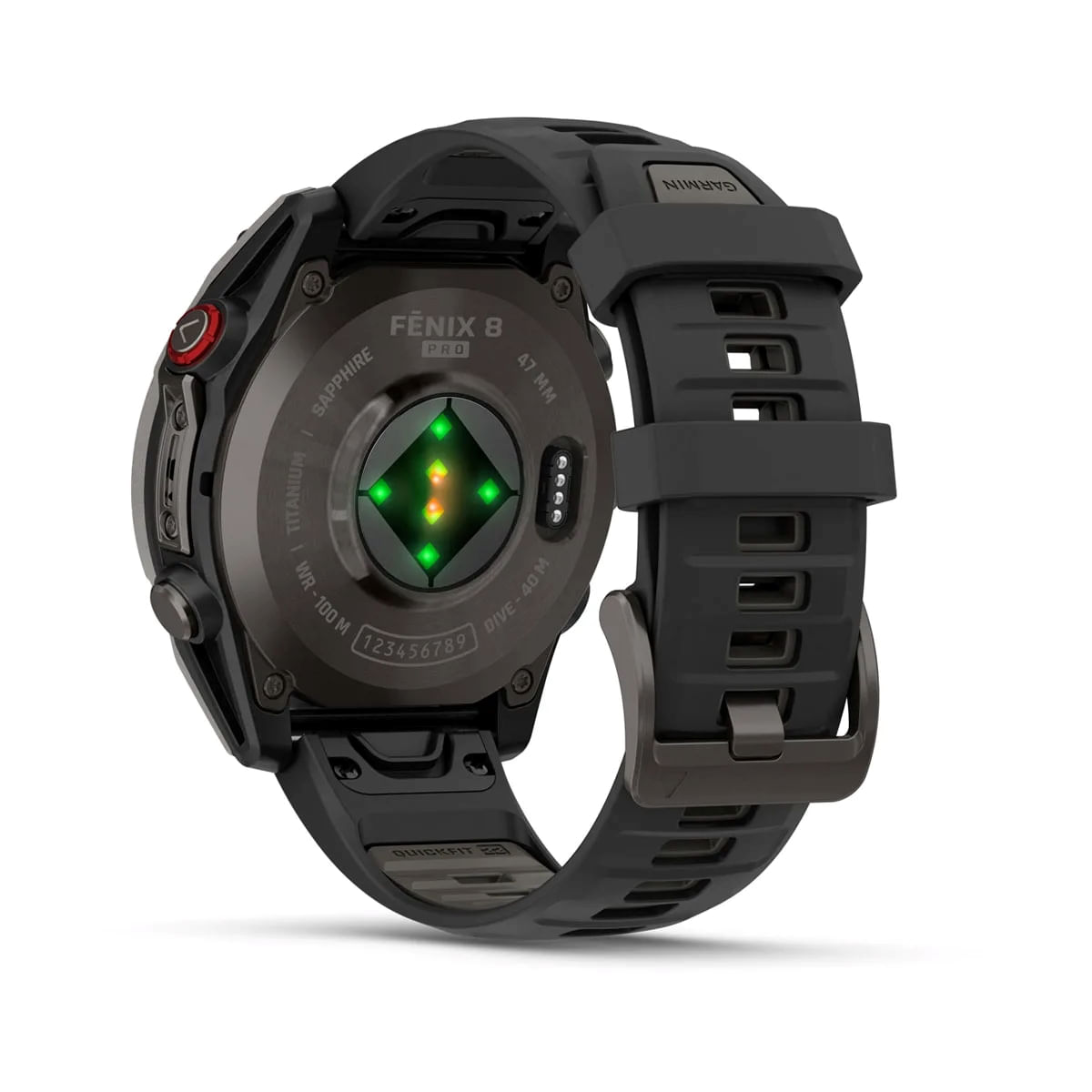 Garmin-Fenix-8-Pro-AMOLED-GPS-Watch-Carbon-Gray-Dlc-Titanium-With-Black---Pebble-Gray-Band