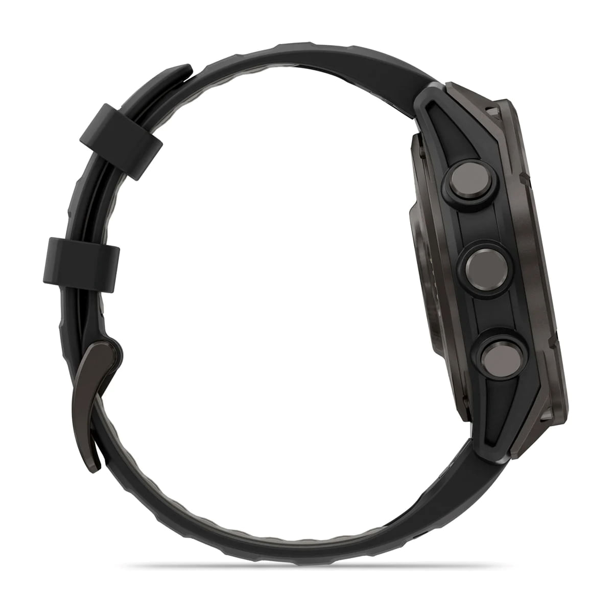 Garmin-Fenix-8-Pro-AMOLED-GPS-Watch-Carbon-Gray-Dlc-Titanium-With-Black---Pebble-Gray-Band