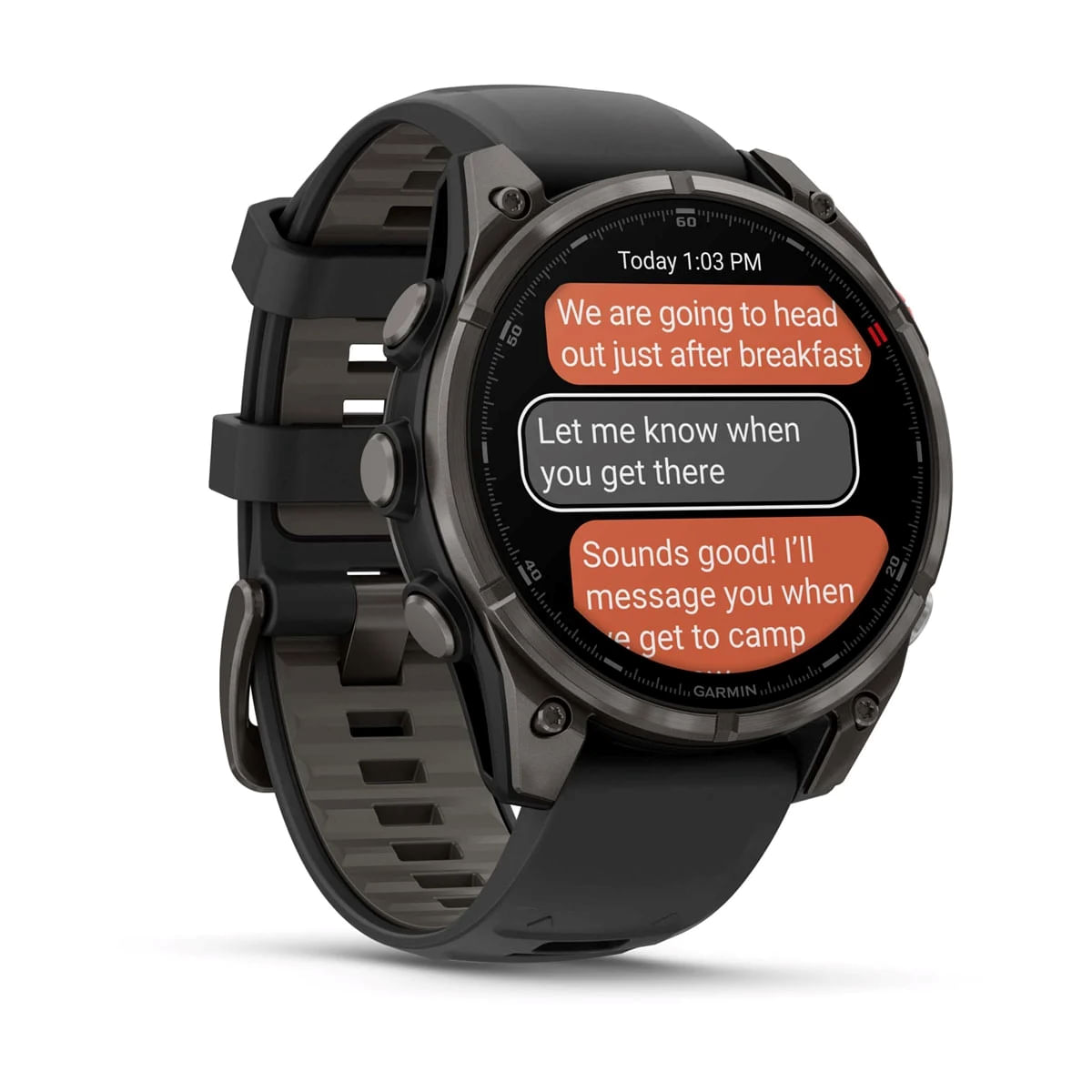 Garmin-Fenix-8-Pro-AMOLED-GPS-Watch-Carbon-Gray-Dlc-Titanium-With-Black---Pebble-Gray-Band