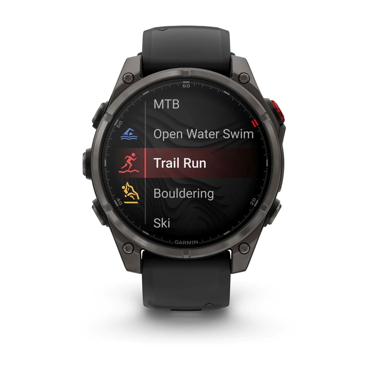 Garmin-Fenix-8-Pro-AMOLED-GPS-Watch-Carbon-Gray-Dlc-Titanium-With-Black---Pebble-Gray-Band
