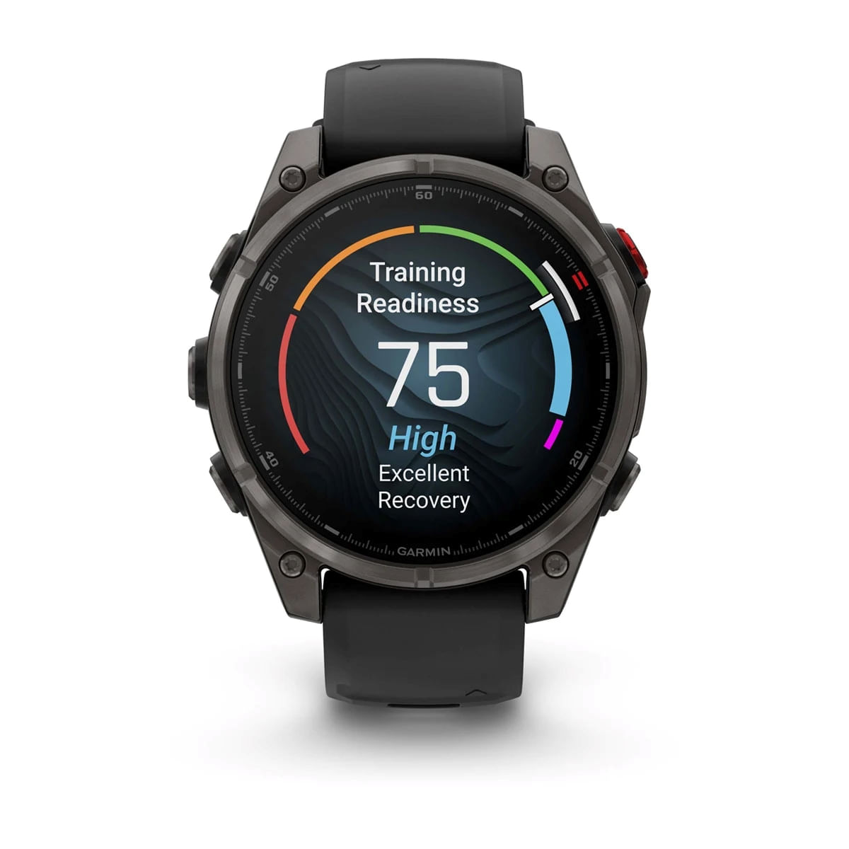 Garmin-Fenix-8-Pro-AMOLED-GPS-Watch-Carbon-Gray-Dlc-Titanium-With-Black---Pebble-Gray-Band