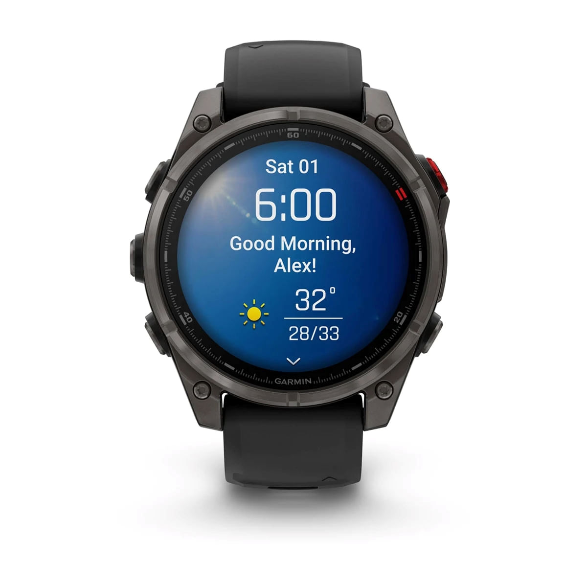 Garmin-Fenix-8-Pro-AMOLED-GPS-Watch-Carbon-Gray-Dlc-Titanium-With-Black---Pebble-Gray-Band
