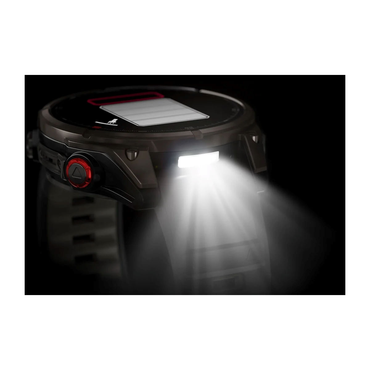 Garmin-Fenix-8-Pro-AMOLED-GPS-Watch-Carbon-Gray-Dlc-Titanium-With-Black---Pebble-Gray-Band