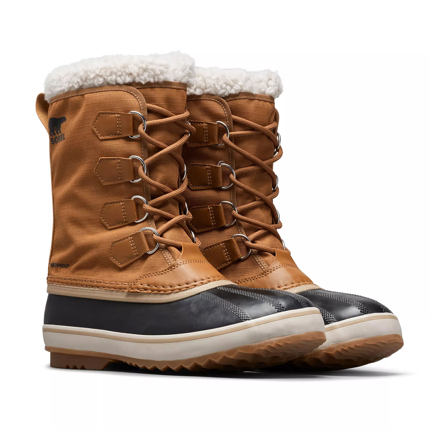 SOREL 防水ブーツ 26.0 cm ブラウン SOREL 1964 Pac Nylon Boot - Men's - Als.com