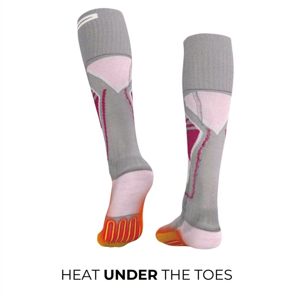 Mobile-Warming-Premium-3.0-Merino-Heated-Sock---Women-s-Pink