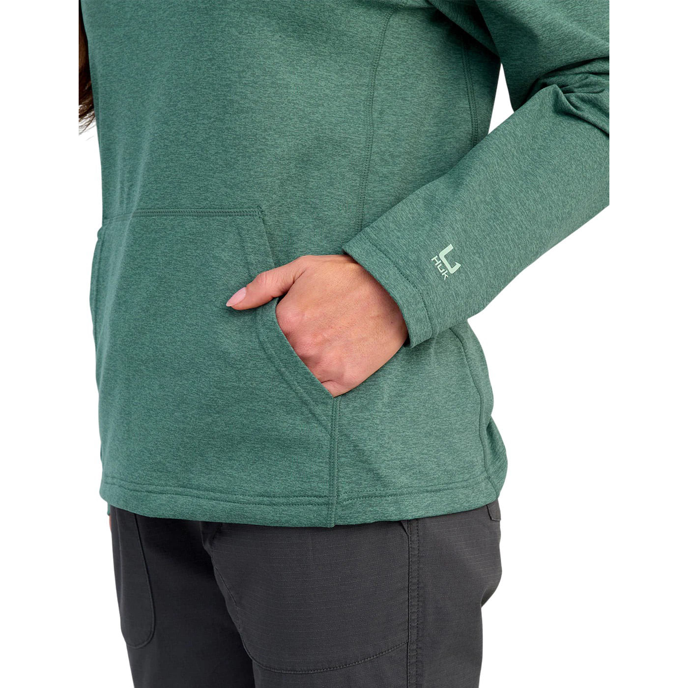 Huk-Coldfront--Pullover-Hoodie---Women-s-North-Atlantic-Heather