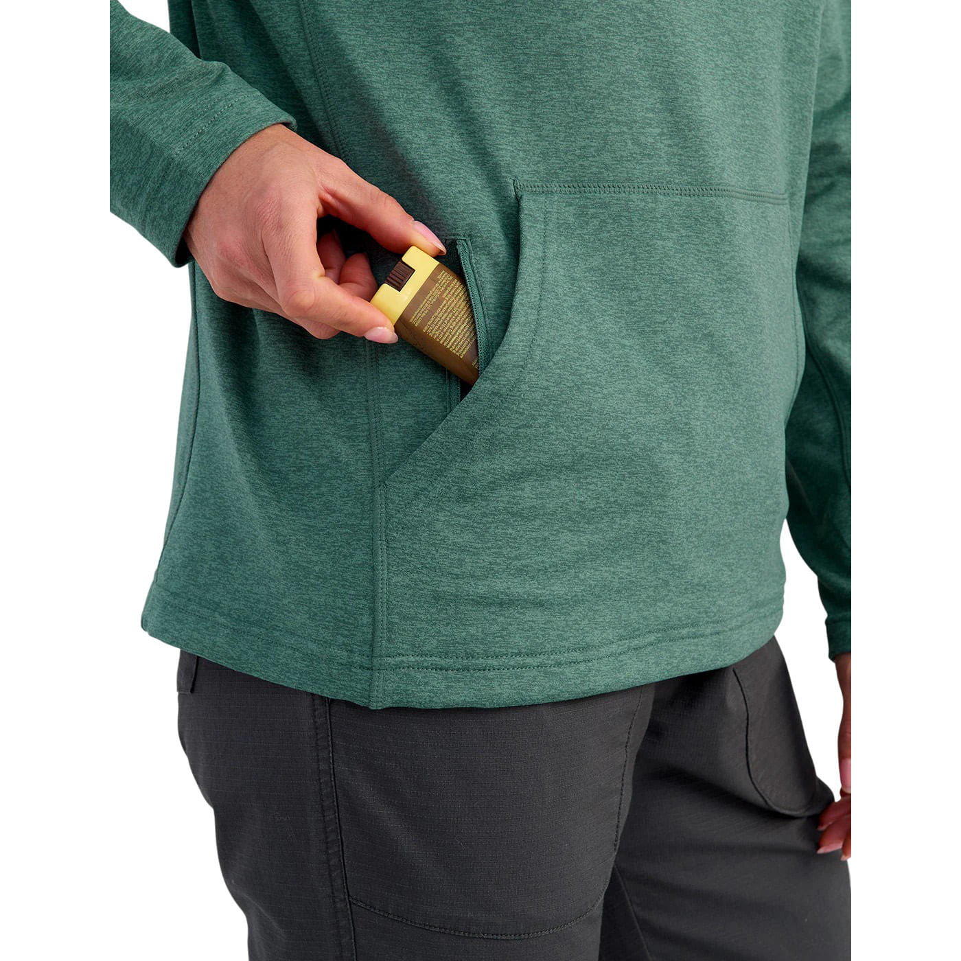 Huk-Coldfront--Pullover-Hoodie---Women-s-North-Atlantic-Heather