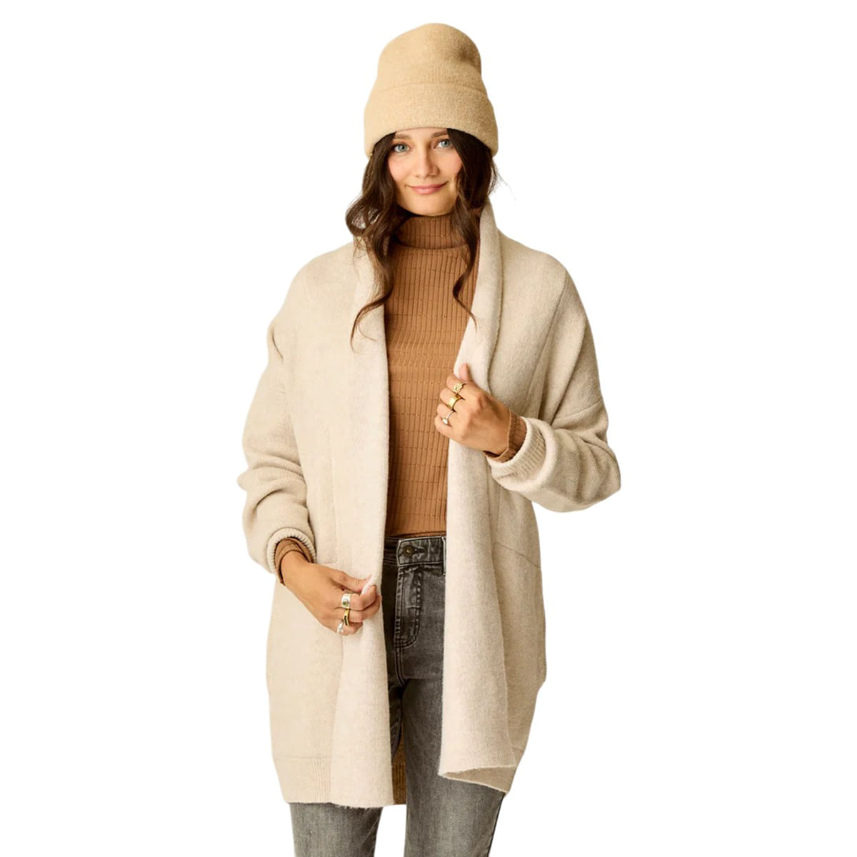 The North Face Star Rise Fleece Cardigan - Women's - Als.com