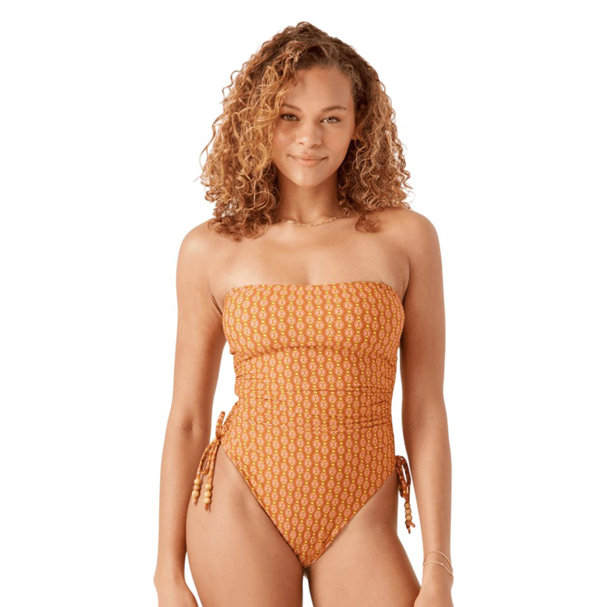 Roxy Ray Of Sunshine Adjustable Side Moderate One Piece - Women's - Als.com