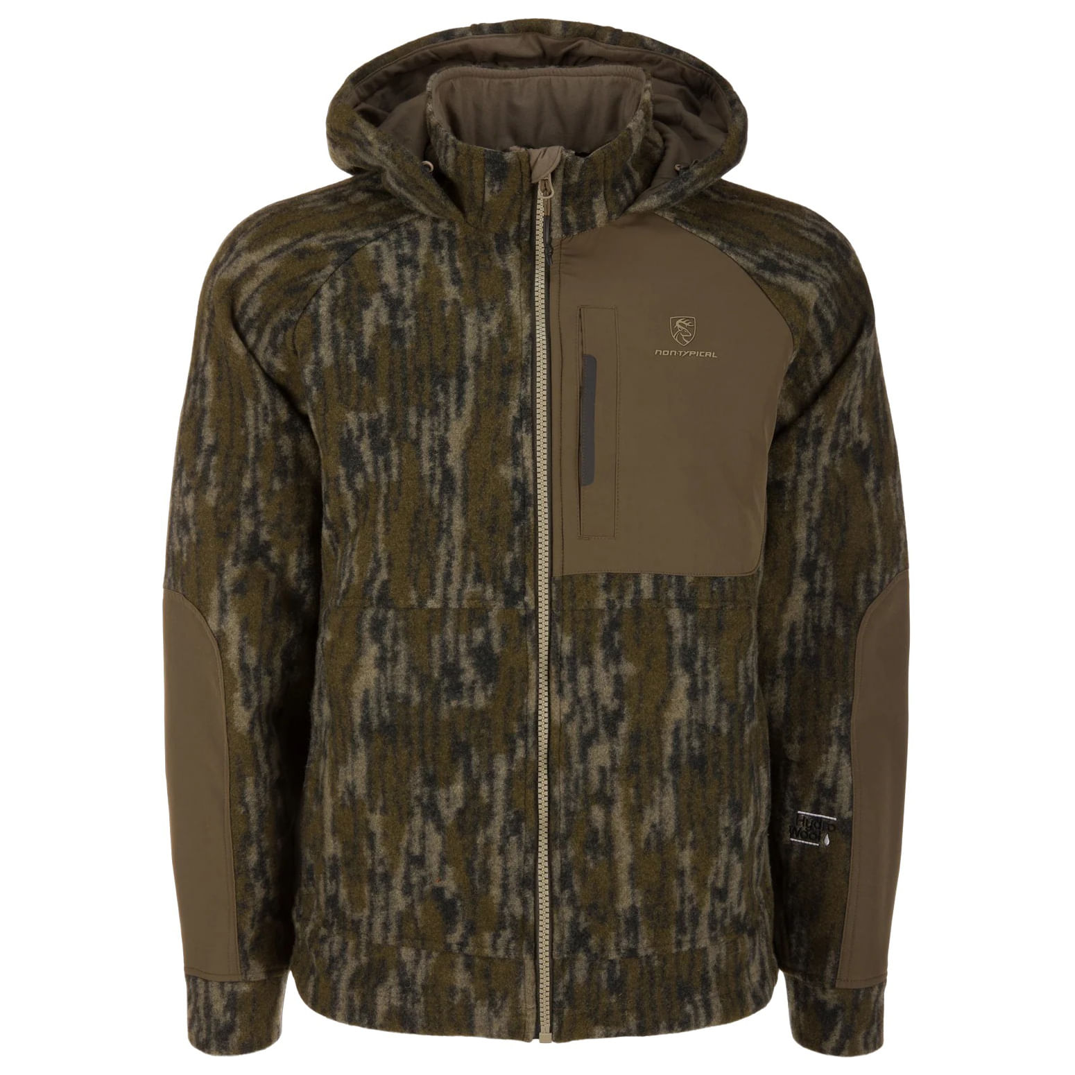 Drake MST Waterproof Fleece-Lined Quarter Zip Jacket - Men's - Als.com