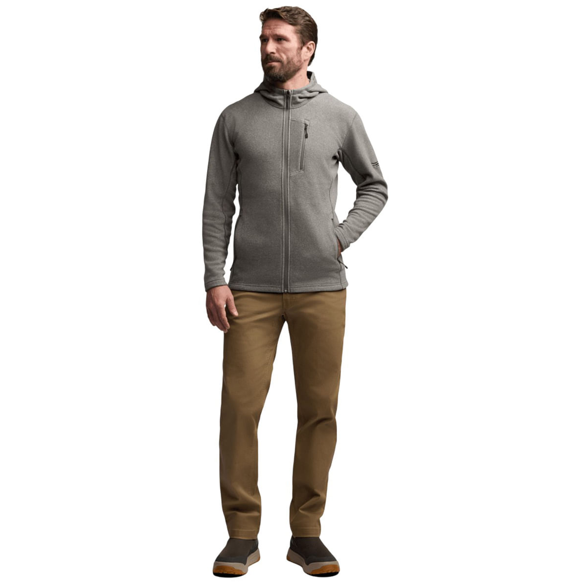 SITKA-Snowcrest-Full-Zip-Hoodie-Fleece---Men-s-Woodsmoke-Heather