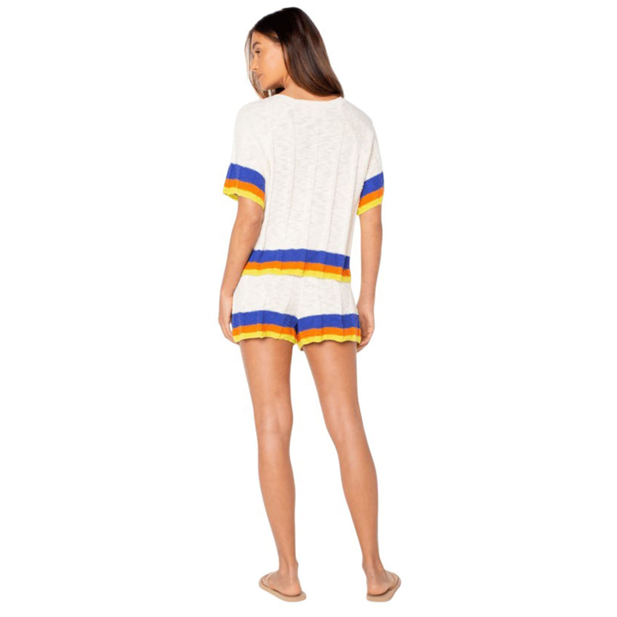 Roxy Cabana Club Stripe Short - Women's - Dew, Multicolor XS Regular – image 3 of 5