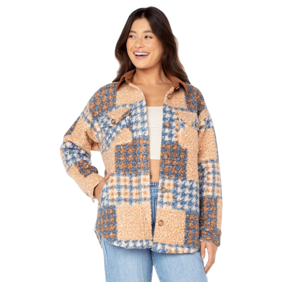Roxy Overlander Plaid Jacket - Women's - Als.com