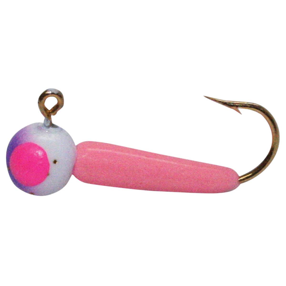 Custom-Jigs-and-Spins-Wolfinkee-Jig-Pink-Eye-Glow---Pink-Glow-Body