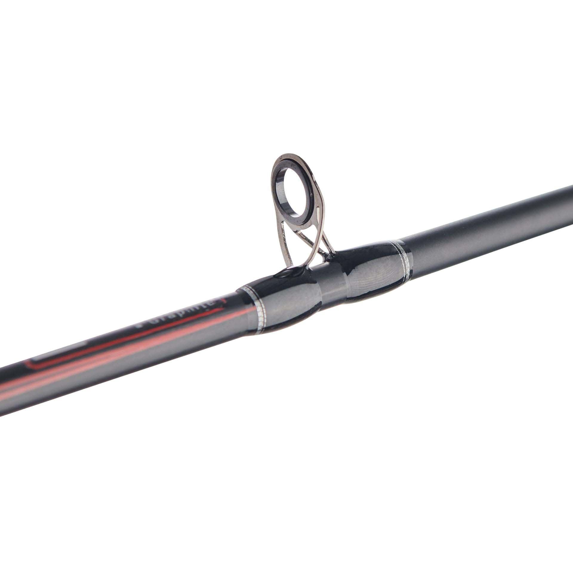 Abu Garcia Max X Baitcasting Rod Combo - Medium 1 Piece 6'6" Right Hand