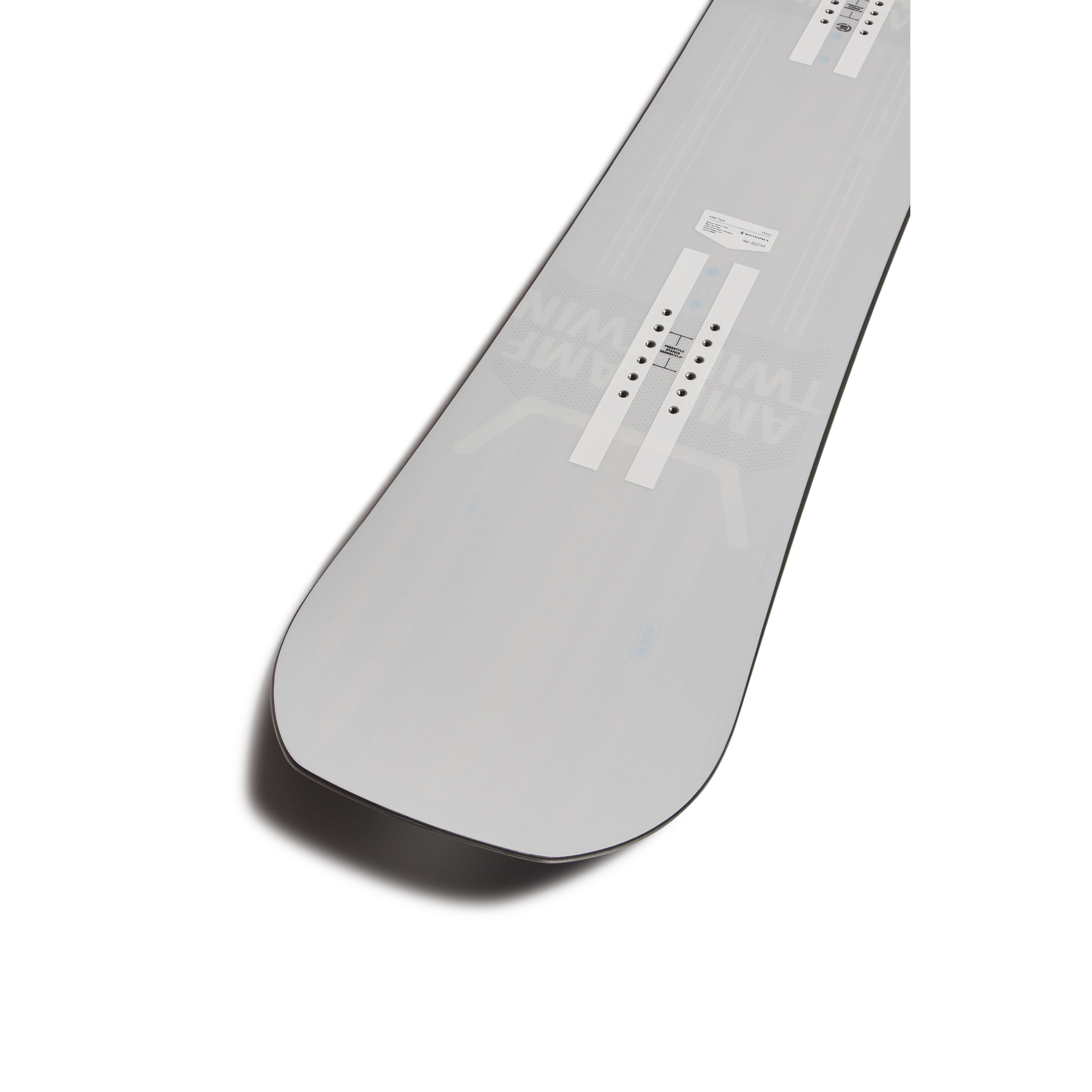 Whitespace AMF Twin Snowboard - 2026 - Als.com