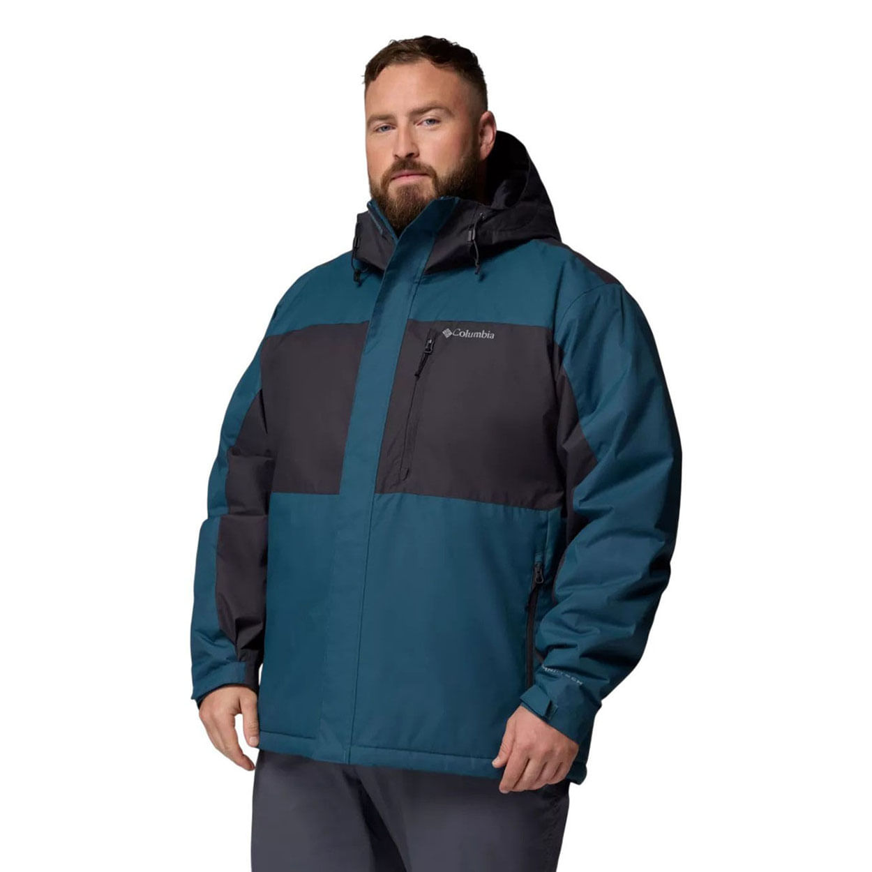 Columbia Tipton Peak III Insulated Jacket - Men's - Als.com