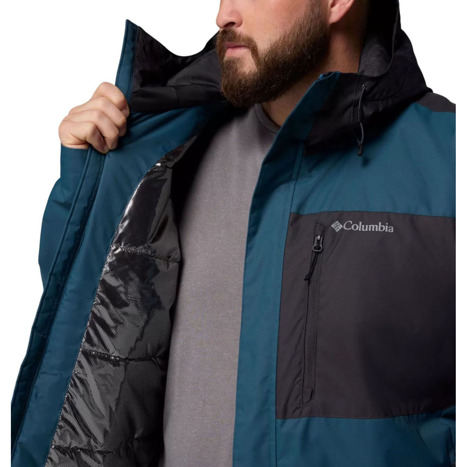 Columbia Tipton Peak III Insulated Jacket - Men's - Als.com