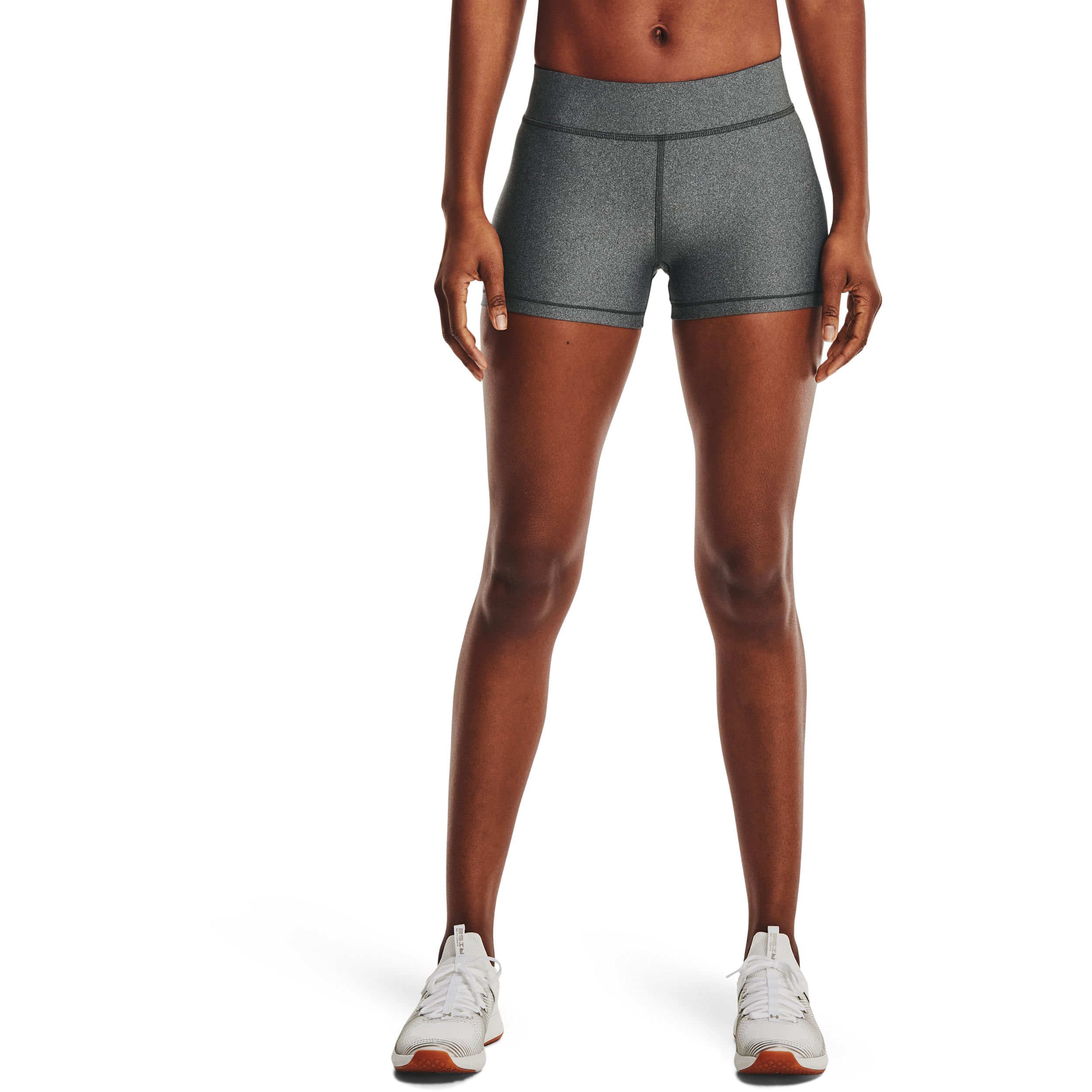 Under-Armour-Heatgear-Armour-Mid-Rise-Short---Women-s-Charcoal-Light-Heather---Black