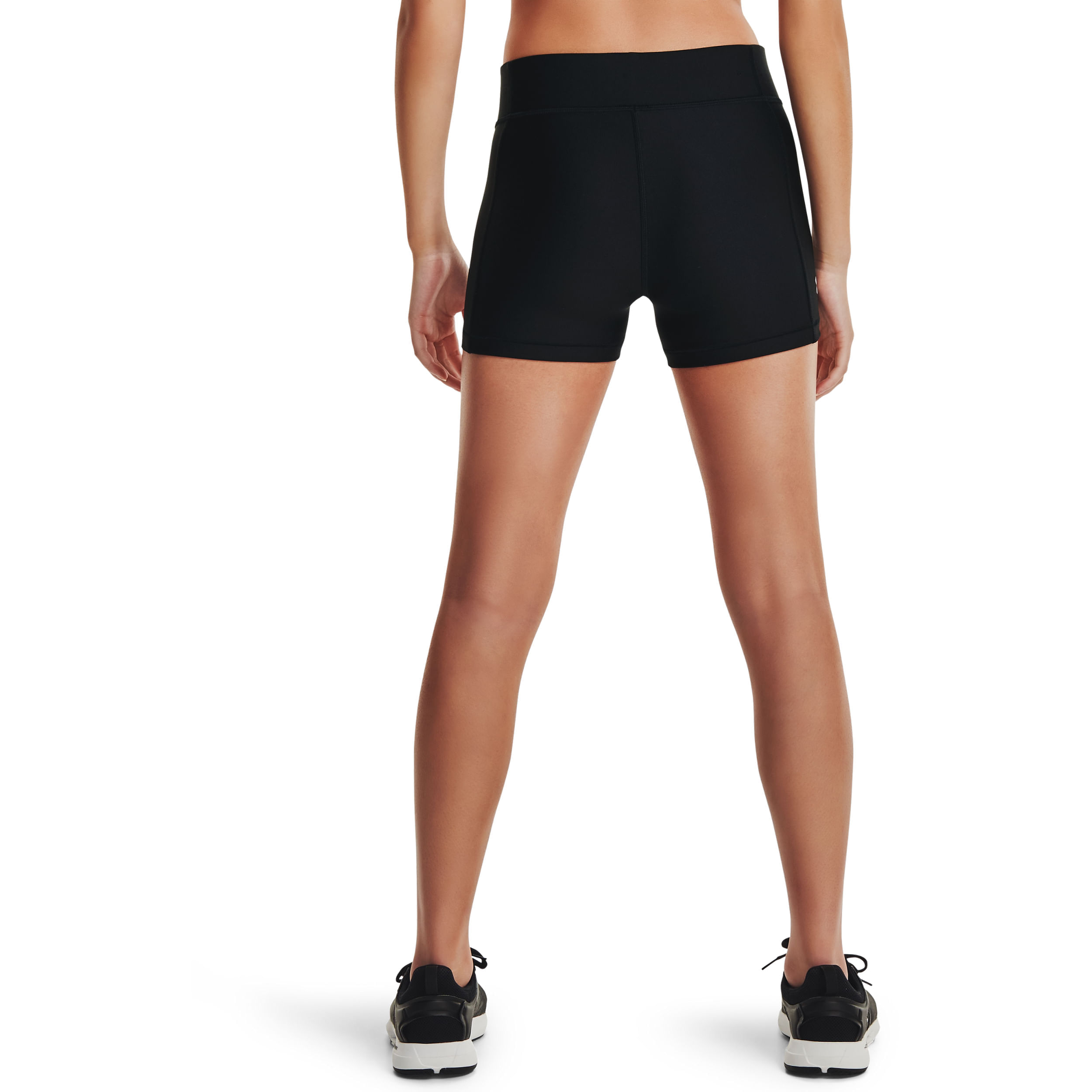 Under-Armour-Heatgear-Armour-Mid-Rise-Short---Women-s-Black---White
