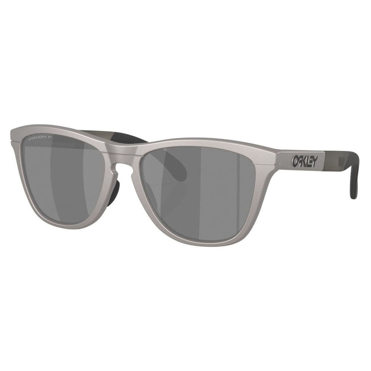 Oakley-Frogskin-Sunglasses-Titanium---Prizm-Black-Polarized