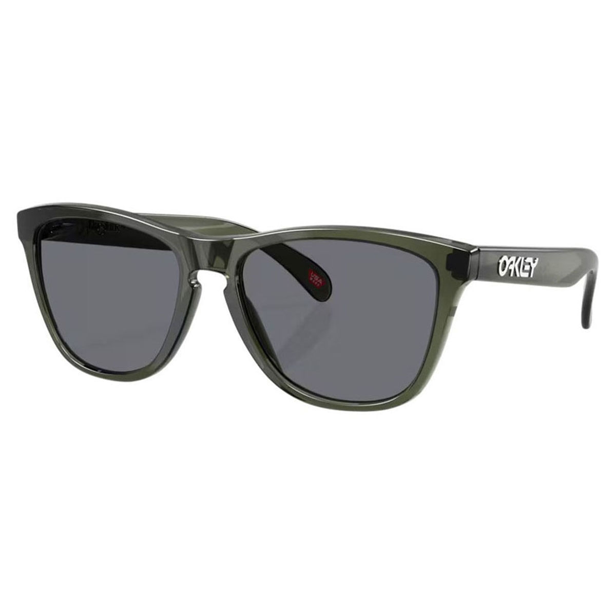 Oakley-Frogskin-Sunglasses-Olive-Ink---Grey