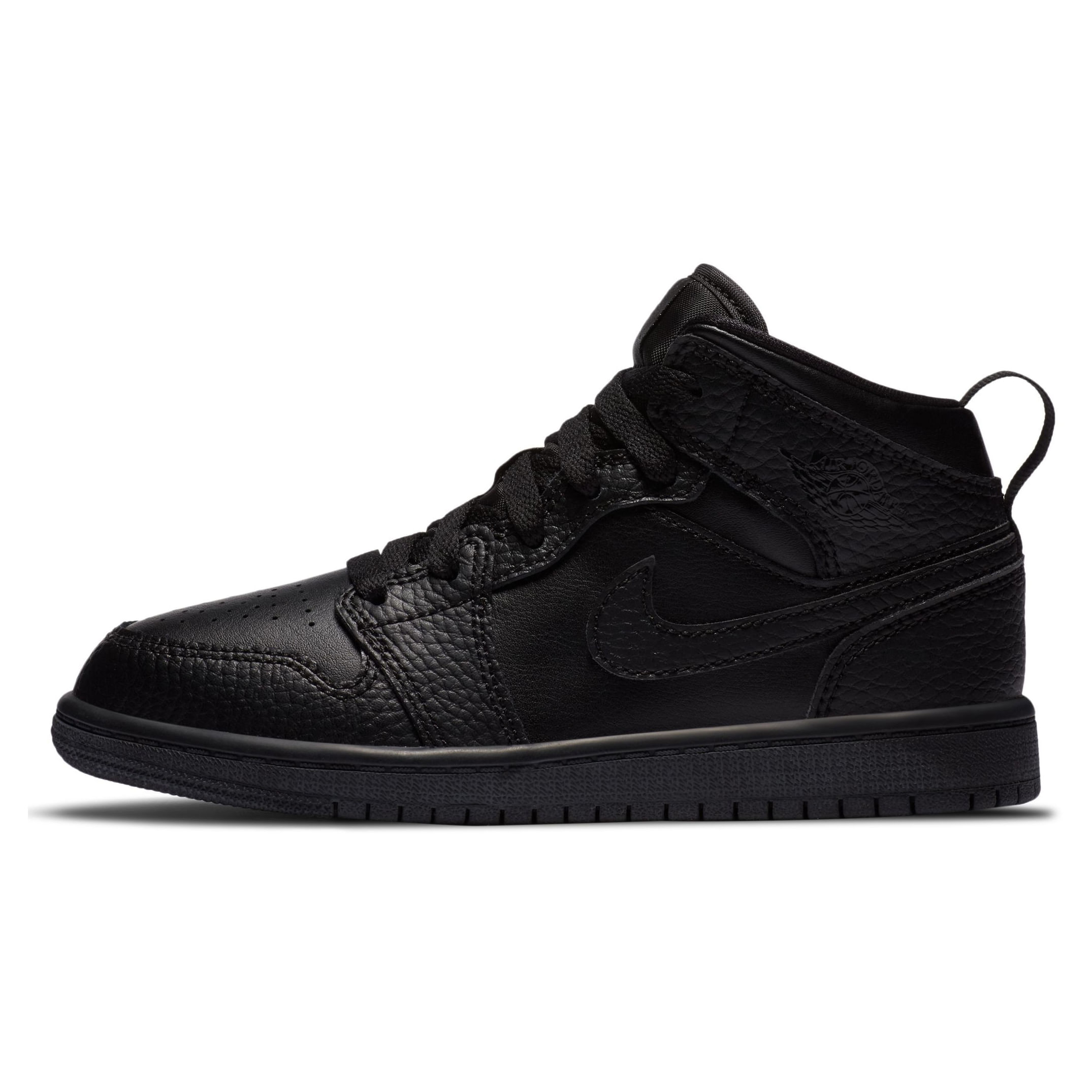 Jordan-1-Mid-Shoe---Kids--Black---Black---Black