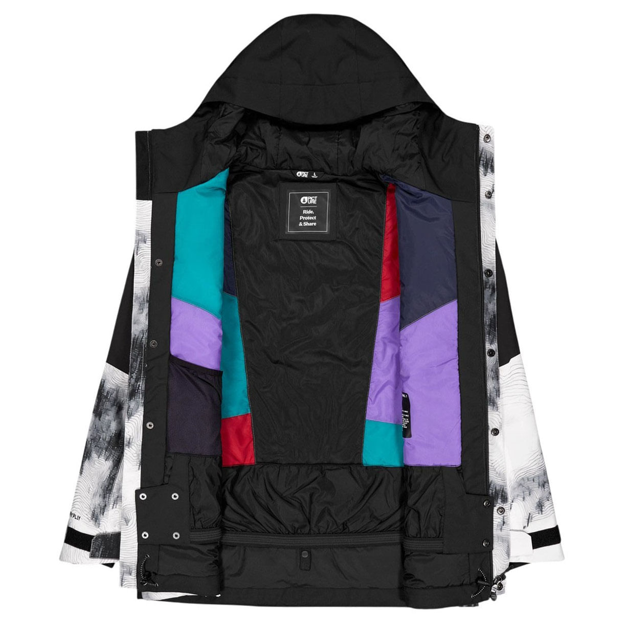 Picture Jomoh Snow Jacket - Men's - Als.com