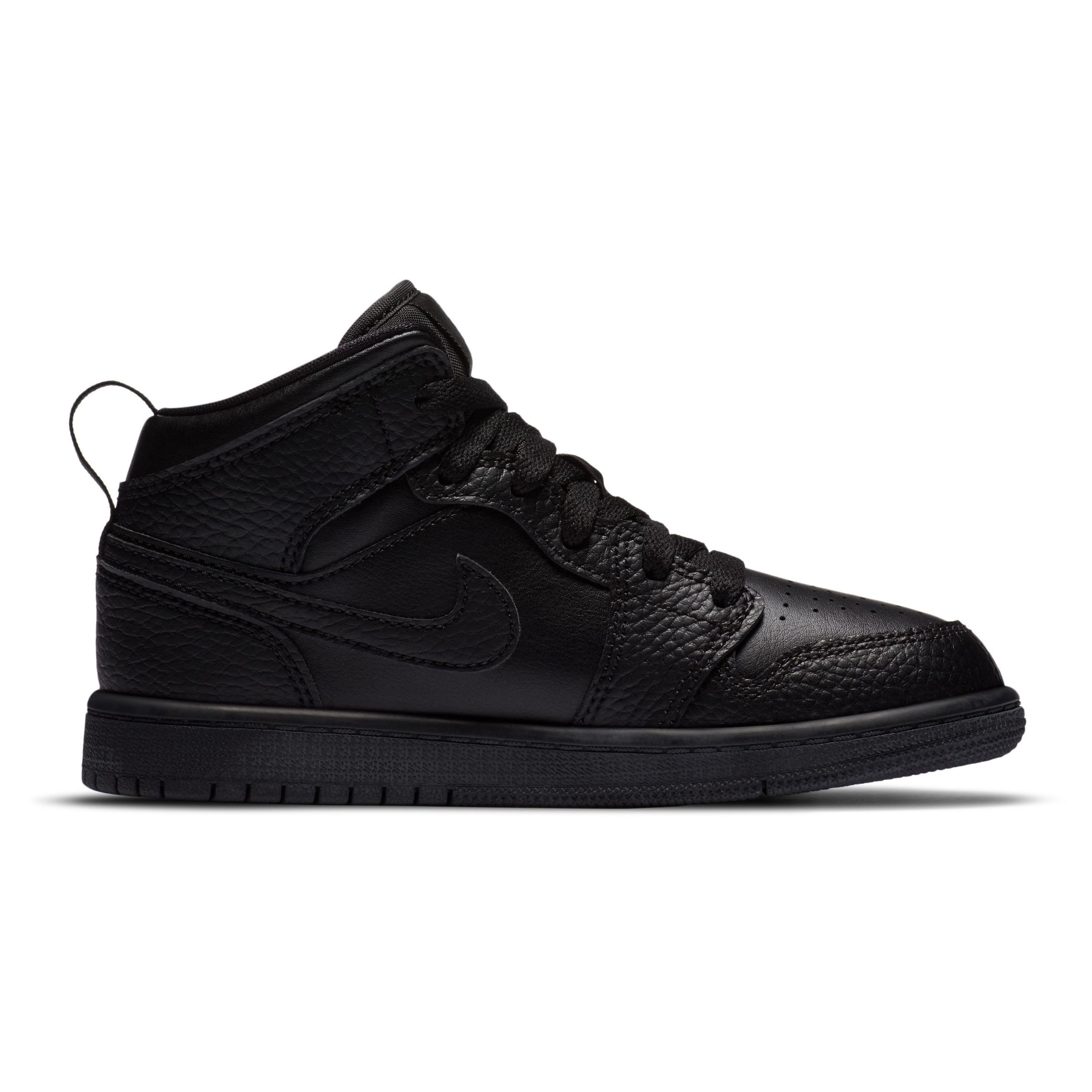 Jordan-1-Mid-Shoe---Kids--Black---Black---Black