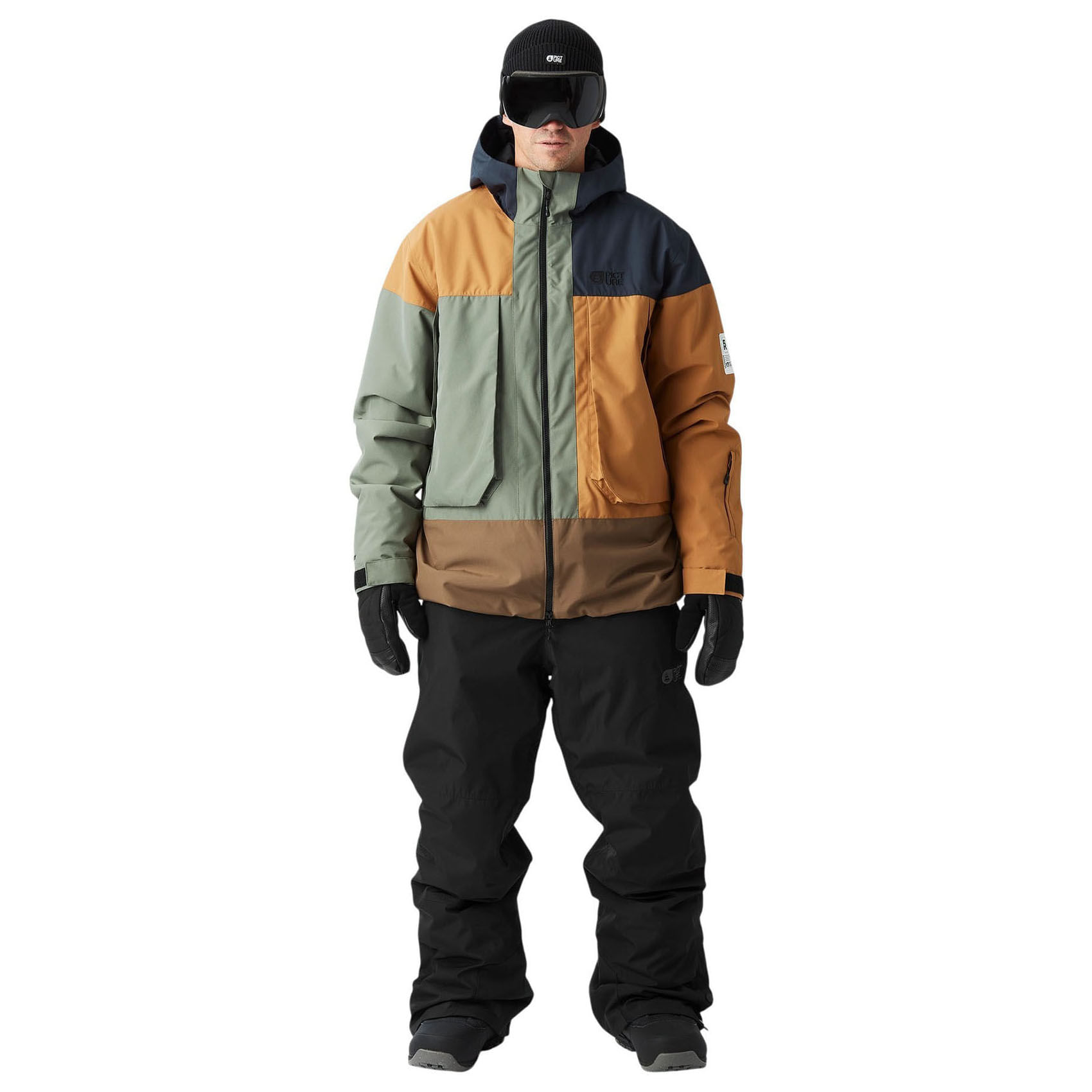 Picture Citrik Patchwork Jacket - Men's - Als.com