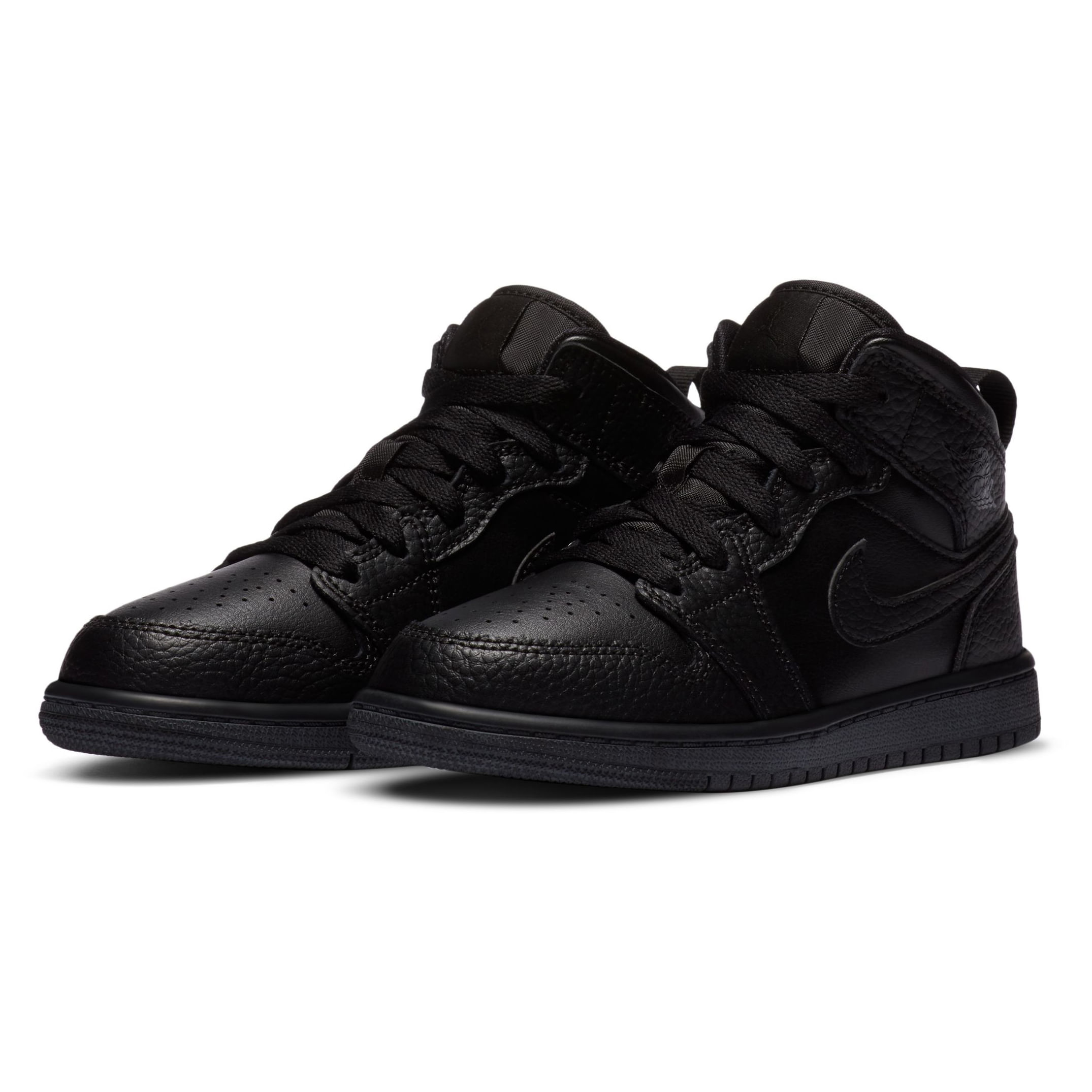 Jordan-1-Mid-Shoe---Kids--Black---Black---Black