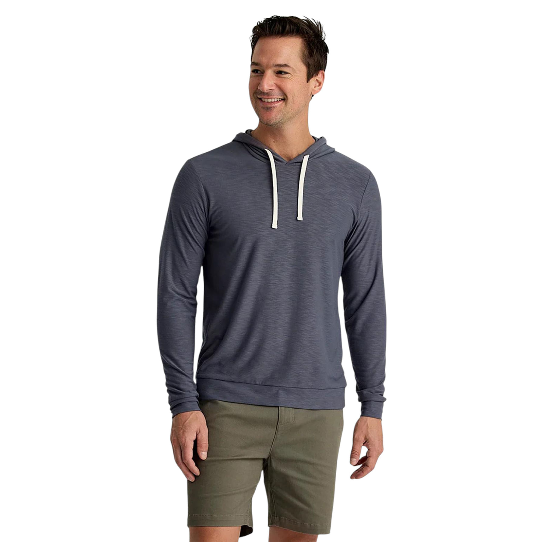 Free-Fly-Bamboo-Slub-Hoodie-II---Men-s-Storm-Cloud