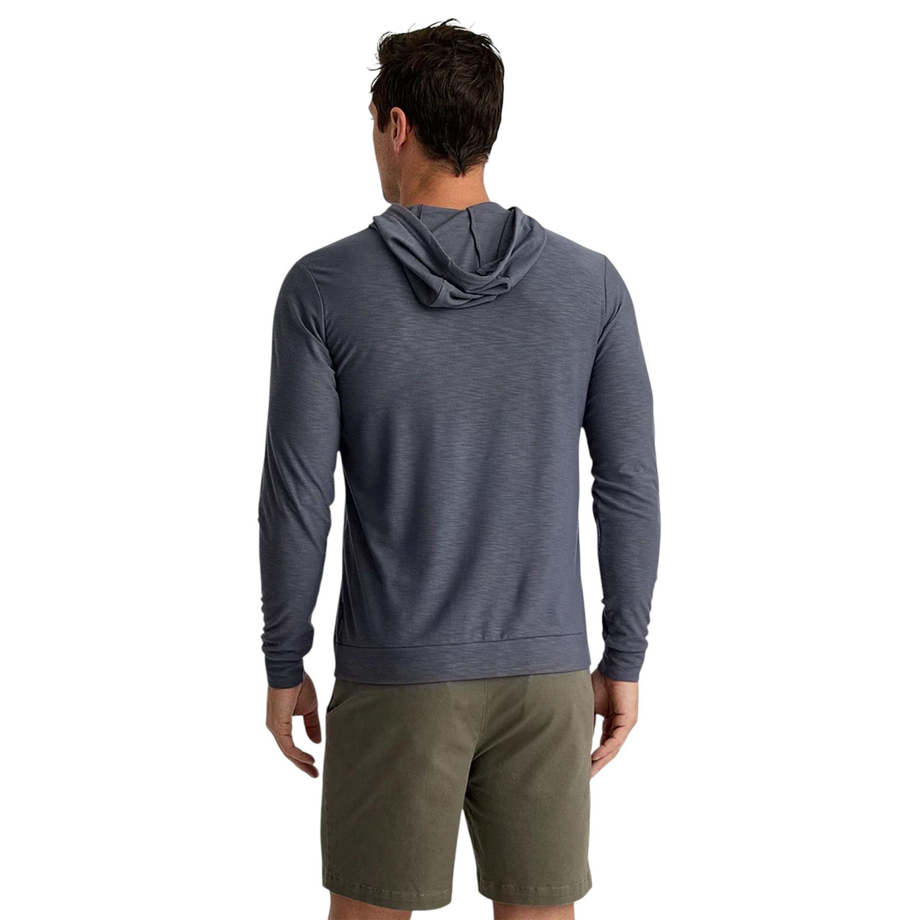 Free Fly Bamboo Slub Hoodie II - Men's - Storm Cloud 3XL – image 2 of 4